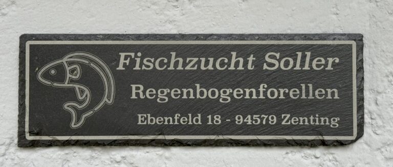 Gravierte Schieferplatte von einem unserer lieben Kunden. Vielen Dank nochmal!